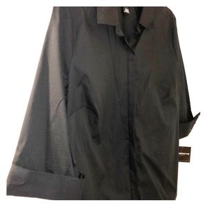 Half sleeve button up